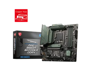 MAG B660M BAZOOKA DDR4